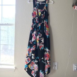 Xhilaration high-low dress